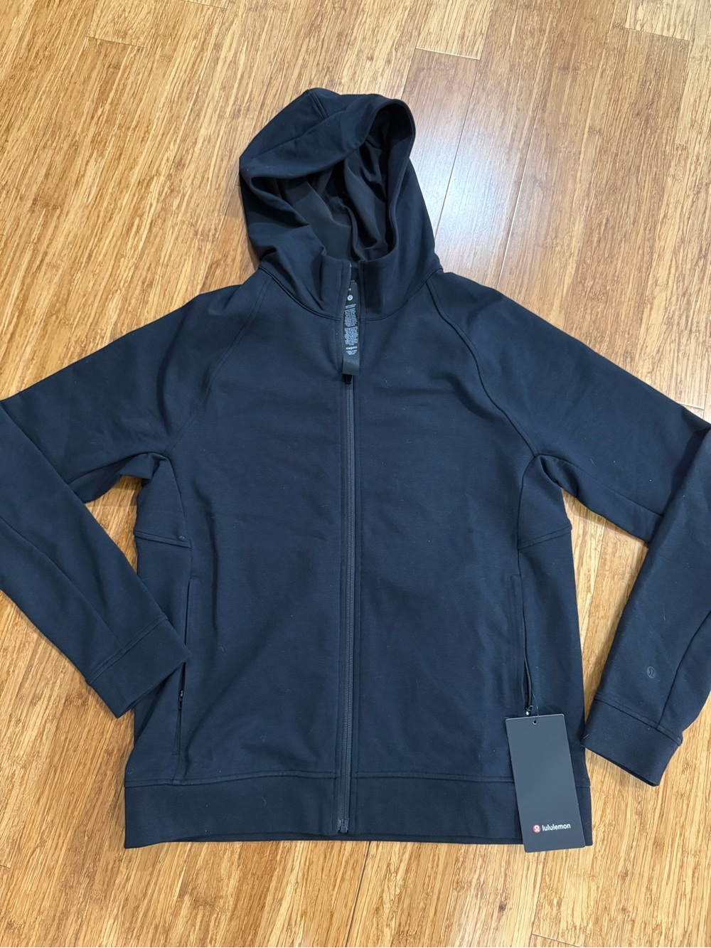 NWT lululemon City Sweat zip hoodie